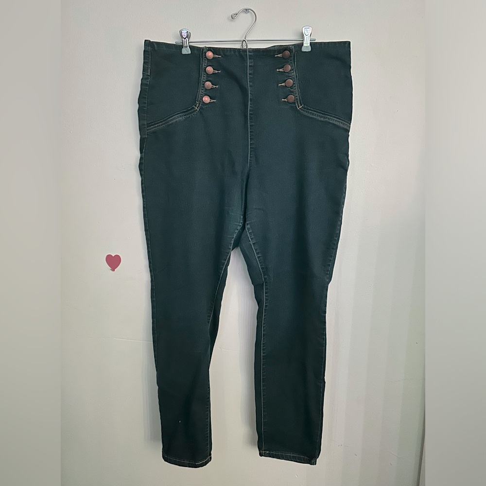 Fashion to Figure Blue High Rise Jeans